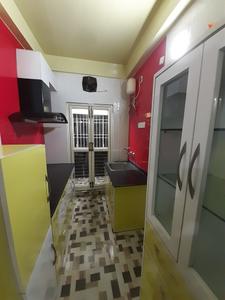 Kitchen Image of 900 Sq.ft 2 BHK Independent House for rent in Garia, Sonarpur Kolkata for Rs. 17000