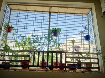 Balcony Image of 1359 Sq.ft 2 BHK Apartment / Flat for rent in Sanath Nagar Hyderabad for Rs. 30000