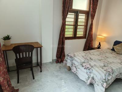 Bedroom Image of 200 Sq.ft 1 RK Builder Floor for rent in Shaurya Lavanya Enclave, Aurangabad Khalsa Lucknow for Rs. 8000
