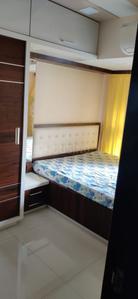 Bedroom Image of 525 Sq.ft 1 BHK Apartment / Flat for sale in Beauty Landmark, Bhandup West Mumbai for Rs. 8500000