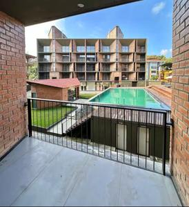 Balcony Image of 592 Sq.ft 1 BHK Apartment / Flat for sale in Adwalpalkar Constructions Adwalpalkar Sinq Village, Panjim Goa for Rs. 9000000