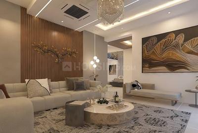 Hall Image of 4600 Sq.ft 4 BHK Villa for sale in Rajapushpa Green Dale, Osman Nagar Hyderabad for Rs. 100000000