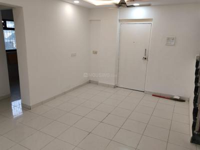 Hall Image of 1280 Sq.ft 3 BHK Apartment / Flat for rent in Kopar Khairane Navi Mumbai for Rs. 48000