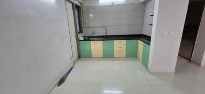 Kitchen Image of 1210 Sq.ft 3 BHK Apartment / Flat for rent in Shaligram Prime, South Bopal Ahmedabad for Rs. 24000