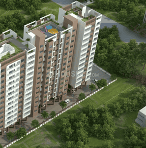Image of 1171 Sq.ft 2 BHK Apartment / Flat for sale in Seventy 7 Skyway, Ravet, Pune for Rs. 5000000