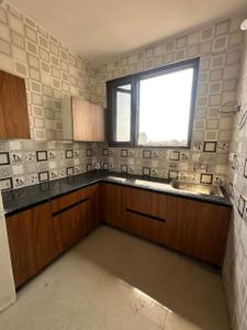 Kitchen Image of 550 Sq.ft 1 BHK Apartment / Flat for rent in SBP North Valley, Sector 127 Mohali for Rs. 18000
