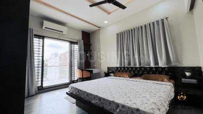 Bedroom Image of 1950 Sq.ft 4 BHK Villa for sale in Jogi Sarjanvilla Bunglows, Nikol Ahmedabad for Rs. 18500000