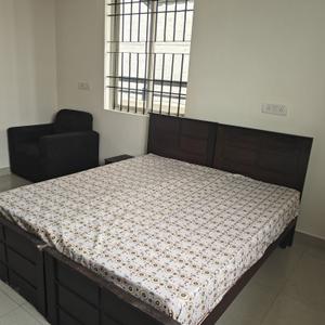 Bedroom Image of SLV Cozy Corner in Indira Nagar, Bengaluru