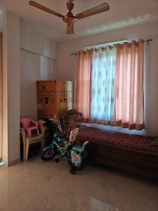 Bedroom Image of 1050 Sq.ft 2 BHK Apartment / Flat for rent in Om Chandralekha Pride, Rane Nagar Nashik for Rs. 18000
