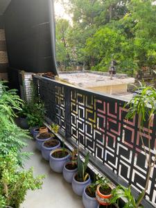 Balcony Image of 1500 Sq.ft 3 BHK Builder Floor for rent in Janakpuri New Delhi for Rs. 45000
