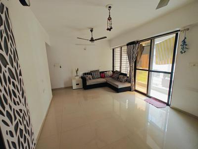Hall Image of 1200 Sq.ft 2 BHK Apartment / Flat for rent in Kanha City, Sayajipura Vadodara for Rs. 18000
