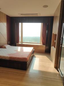 Bedroom Image of 6800 Sq.ft 4 BHK Apartment / Flat for rent in Maithili Emerald Bay, Nerul Navi Mumbai for Rs. 700000