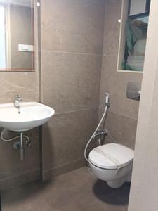Bedroom Three Image of 1120 Sq.ft 3 BHK Apartment / Flat for sale in JP North Barcelona Wing D, Mira Road East Mira Bhayandar for Rs. 16600000