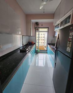 Kitchen Image of 840 Sq.ft 2 BHK Apartment / Flat for sale in Rustomjee Urbania Azziano, Thane West Thane for Rs. 17500000
