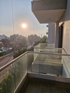 Balcony Image of 2100 Sq.ft 3 BHK Builder Floor for rent in Birla Navya Gurugram, Kadarpur Gurgaon for Rs. 68000