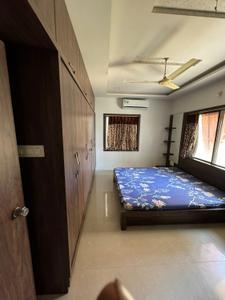 Bedroom Image of 1100 Sq.ft 3 BHK Apartment / Flat for rent in Nana Mava Rajkot for Rs. 27000