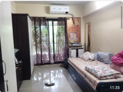 Hall Image of 1350 Sq.ft 2 BHK Apartment / Flat for rent in Sanpada Navi Mumbai for Rs. 70000