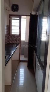 Kitchen Image of 600 Sq.ft 1 RK Apartment / Flat for rent in Madhapur Hyderabad for Rs. 13000