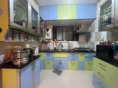 Kitchen Image of 890 Sq.ft 2 BHK Apartment / Flat for sale in Swaraj Homes Shivsagar City Phase 2, Anand Nagar, Sinhagad Road Pune for Rs. 13500000