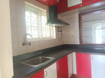 Kitchen Image of 1441 Sq.ft 2 BHK Builder Floor for rent in Dodda Banaswadi Bengaluru for Rs. 28000