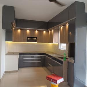 Kitchen Image of 939 Sq.ft 2 BHK Apartment / Flat for rent in Habitech Panchtatva Phase 1, Noida Extension Greater Noida for Rs. 17340