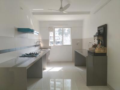 Kitchen Image of 1397 Sq.ft 3 BHK Apartment / Flat for sale in Puravankara Emerald Bay Building 13, Mundhwa Pune for Rs. 12900000