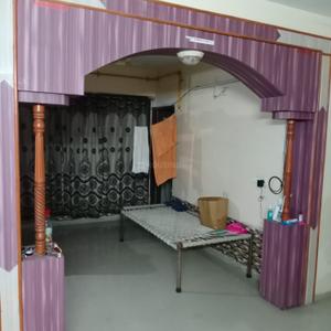 Kitchen Image of 700 Sq.ft 2 BHK Apartment / Flat for rent in Aawaass River Front, Randesan Gandhinagar for Rs. 19000