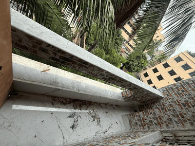 Balcony Image of 868 Sq.ft 3 BHK Apartment / Flat for sale in Airport Gate no. 1 Kolkata for Rs. 4042000