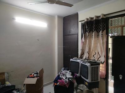 Bedroom Image of 600 Sq.ft 2 BHK Builder Floor for rent in Nawada New Delhi for Rs. 16500