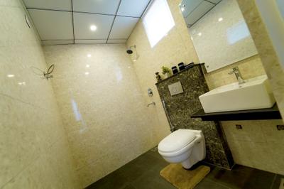 Bathroom Image of 1580 Sq.ft 3 BHK Builder Floor for sale in Maxxus Elanza, PR7 Airport Road Zirakpur for Rs. 9900000