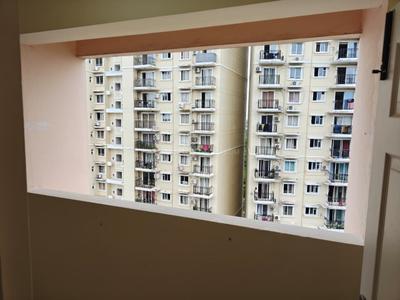Balcony Image of 1530 Sq.ft 3 BHK Apartment / Flat for sale in Santhi Hill View, Kakkanad Kochi for Rs. 7600000