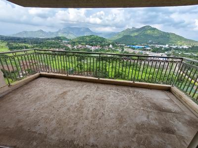 Balcony Image of 2210 Sq.ft 3 BHK Apartment / Flat for sale in Panvel Navi Mumbai for Rs. 24000000