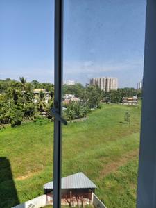 Balcony Image of 928 Sq.ft 3 BHK Apartment / Flat for sale in Galaxy Pine Court, Kakkanad Kochi for Rs. 4900000