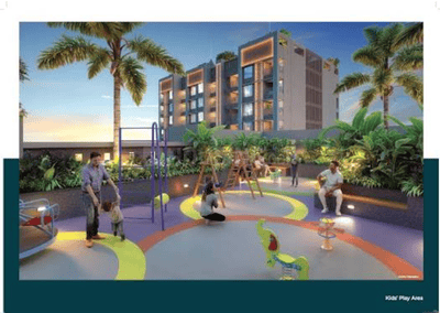 Image of 1551 Sq.ft 3 BHK Apartment / Flat for sale in AR Mirador, Wakad, Pune for Rs. 15000000