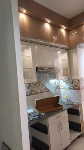Kitchen Image of 900 Sq.ft 2 BHK Apartment / Flat for sale in Gaurs Siddhartham, Siddharth Vihar Ghaziabad for Rs. 8410000