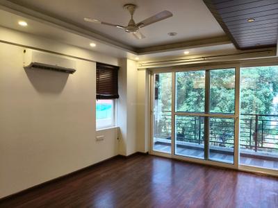 Bedroom Image of 2500 Sq.ft 3 BHK Builder Floor for rent in Sector 43 Gurgaon for Rs. 100000