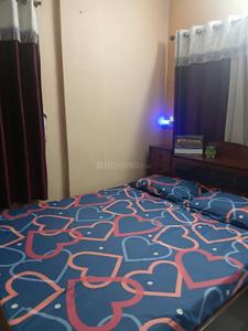 Bedroom Image of 800 Sq.ft 2 BHK Apartment / Flat for rent in Baguiati Kolkata for Rs. 27000