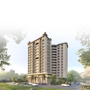 Image of 1265 Sq.ft 3 BHK Apartment / Flat for sale in Nexus Westia, Punawale, Pune for Rs. 7800000