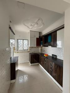 Kitchen Image of 1200 Sq.ft 3 BHK Apartment / Flat for sale in SVP Gulmohur Residency, Indirapuram Ghaziabad for Rs. 13500000