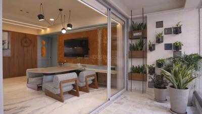 Balcony Image of 2520 Sq.ft 3 BHK Apartment / Flat for sale in Aavishkar Atlantis Elevate, Vaishno Devi Circle Ahmedabad for Rs. 11000000