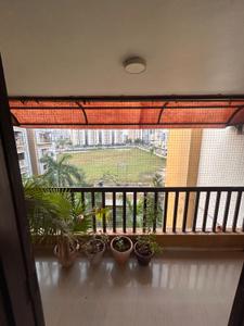 Balcony Image of 1025 Sq.ft 2 BHK Apartment / Flat for sale in Krishna Rudraksh Rivera, Sayajipura Vadodara for Rs. 2750000