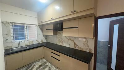 Kitchen Image of 1200 Sq.ft 1 BHK Apartment / Flat for rent in Byatarayanapura CMC And OG Part Bengaluru for Rs. 33000