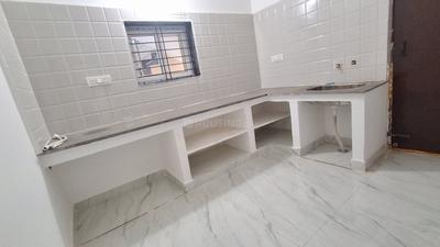 Kitchen Image of 1200 Sq.ft 2 BHK Independent House for sale in Saket Township, Kapra Secunderabad for Rs. 14100000