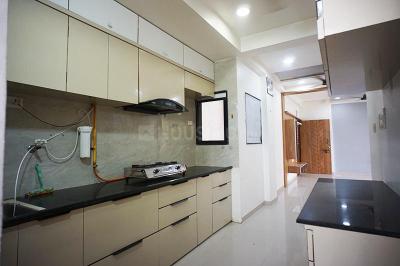 Kitchen Image of 1200 Sq.ft 2 BHK Apartment / Flat for sale in Kudasan Gandhinagar for Rs. 8500000