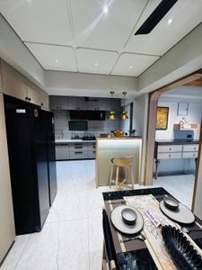 Kitchen Image of 1970 Sq.ft 3 BHK Apartment / Flat for sale in Sanand Ahmedabad for Rs. 7500000