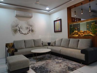 Hall Image of 2400 Sq.ft 3 BHK Apartment / Flat for sale in Prahlad Nagar Ahmedabad for Rs. 22500000