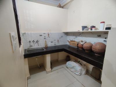 Kitchen Image of 500 Sq.ft 2 BHK Builder Floor for rent in Thapak Bagh Jhansi for Rs. 6000
