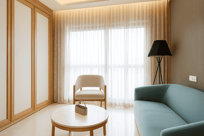 Bedroom Image of 1032 Sq.ft 2 BHK Apartment / Flat for sale in Sankla West World, Punawale Pune for Rs. 8600000