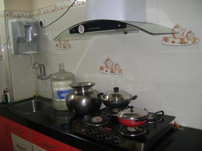 Kitchen Image of 1650 Sq.ft 3 BHK Apartment / Flat for sale in Padmarao Nagar Secunderabad for Rs. 9800000