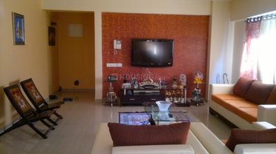 Hall Image of 2910 Sq.ft 4 BHK Apartment / Flat for rent in Chandkheda Ahmedabad for Rs. 44000